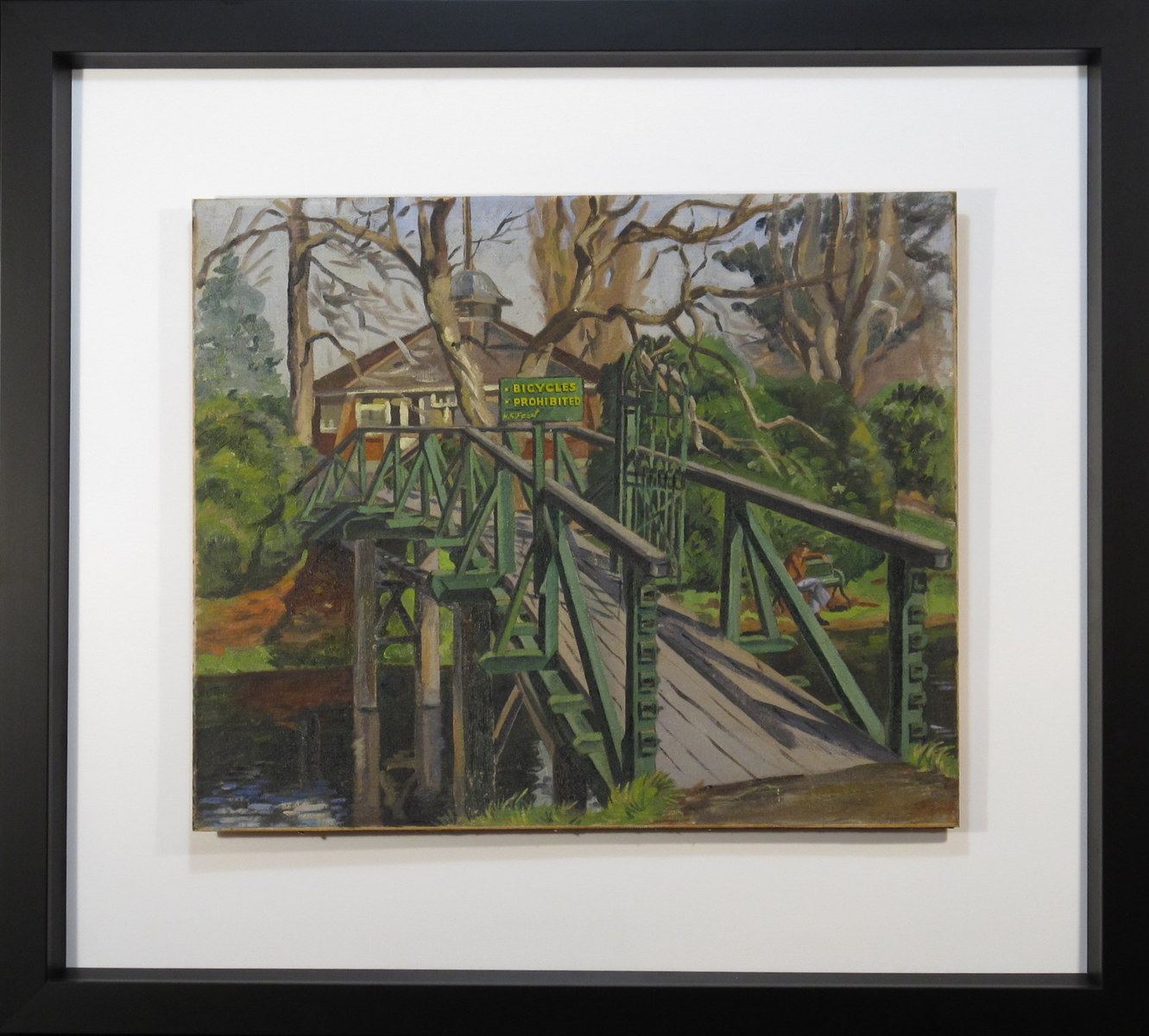 Footbridge over the Avon